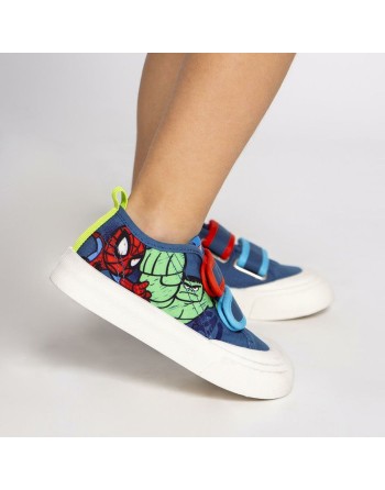 Sportssko til børn The Avengers Blå