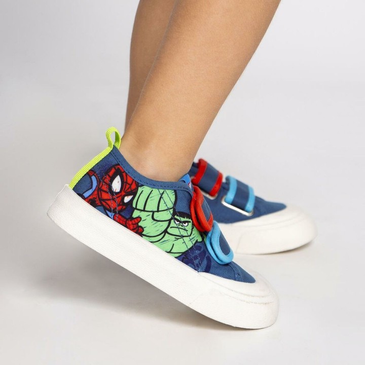 Scarpe Sportive per Bambini The Avengers Azzurro