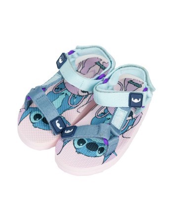 Sandali per Bambini Stitch Azzurro