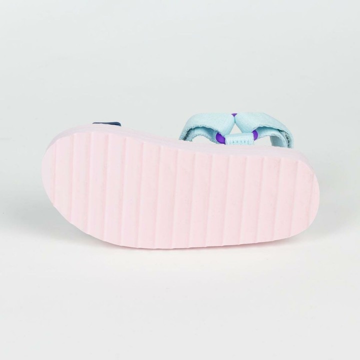 Sandalias Infantiles Stitch Azul