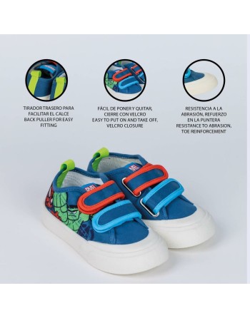 Sportssko til børn The Avengers Blå