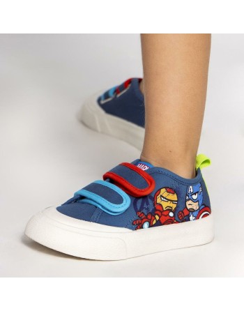 Sportssko til børn The Avengers Blå