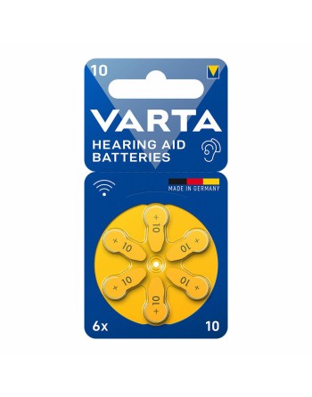 Hearing aid battery Varta Hearing Aid 10 PR70 6 Units