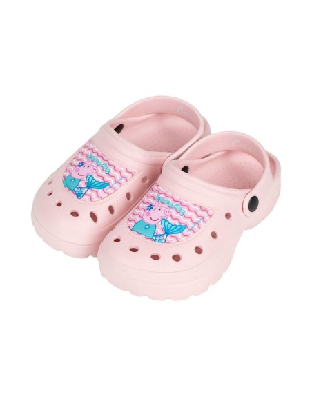 Strandclogs Peppa Pig Hellrosa