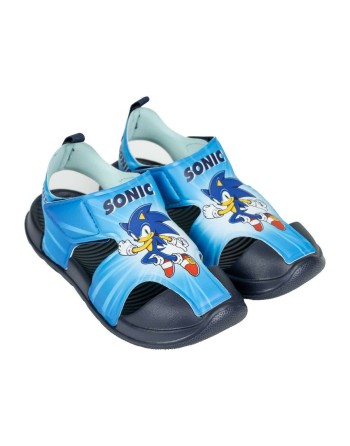 Sandali per Bambini Sonic Blu scuro