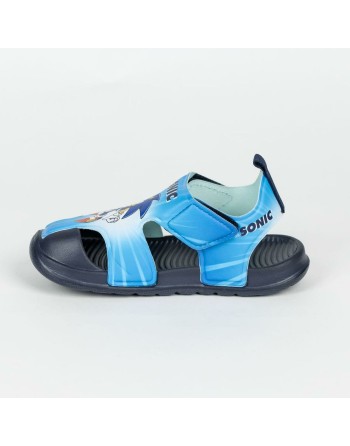 Sandalias Infantiles Sonic Azul oscuro