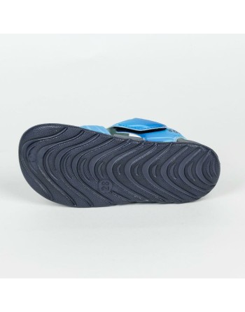 Sandalias Infantiles Sonic Azul oscuro