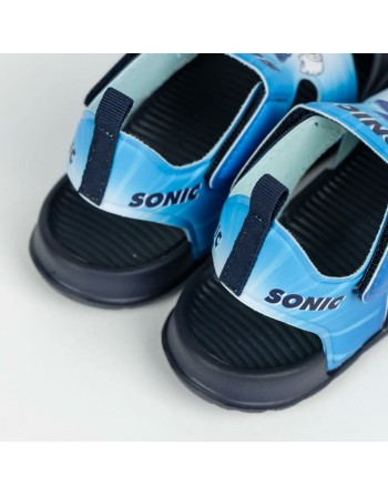 Sandalias Infantiles Sonic Azul oscuro