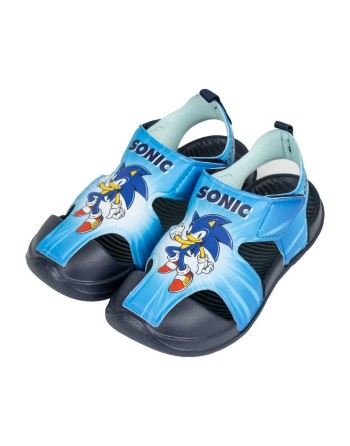 Sandalias Infantiles Sonic Azul oscuro
