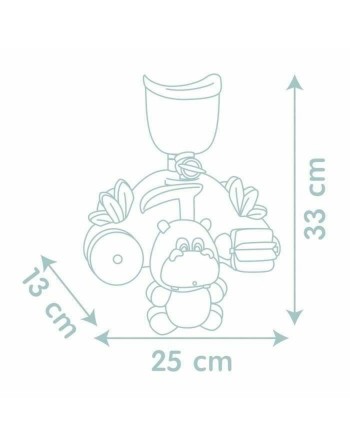 Sæt Smoby Hippopotamus