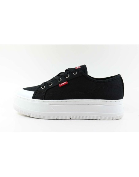 Chaussures casual femme Levi's  MAUI LIGHT VTAM0031T 0003 Noir