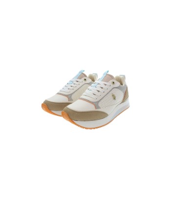 Scarpe Sportive da Donna U.S. Polo Assn. FRISBY003 LBE Beige