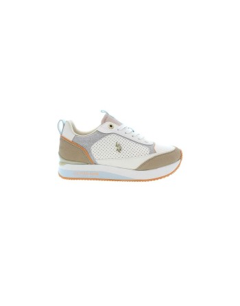Zapatillas Deportivas Mujer U.S. Polo Assn. FRISBY003 LBE Beige