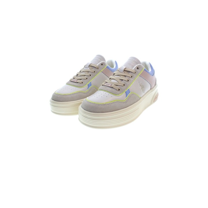 Sportssneakers til damer U.S. Polo Assn. ASUKA004A LBE  Pink