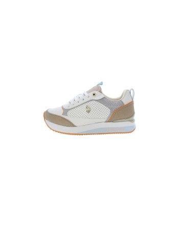 Sports Trainers for Women U.S. Polo Assn. FRISBY003 LBE Beige
