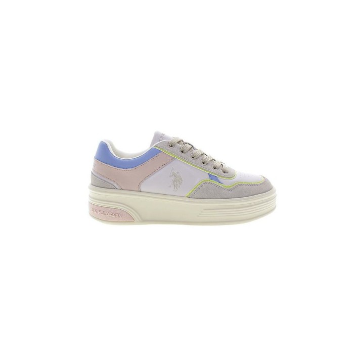 Sportssneakers til damer U.S. Polo Assn. ASUKA004A LBE  Pink