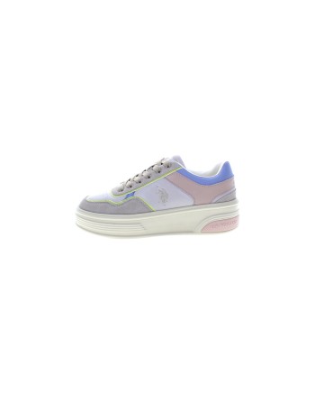 Sports Trainers for Women U.S. Polo Assn. ASUKA004A LBE  Pink