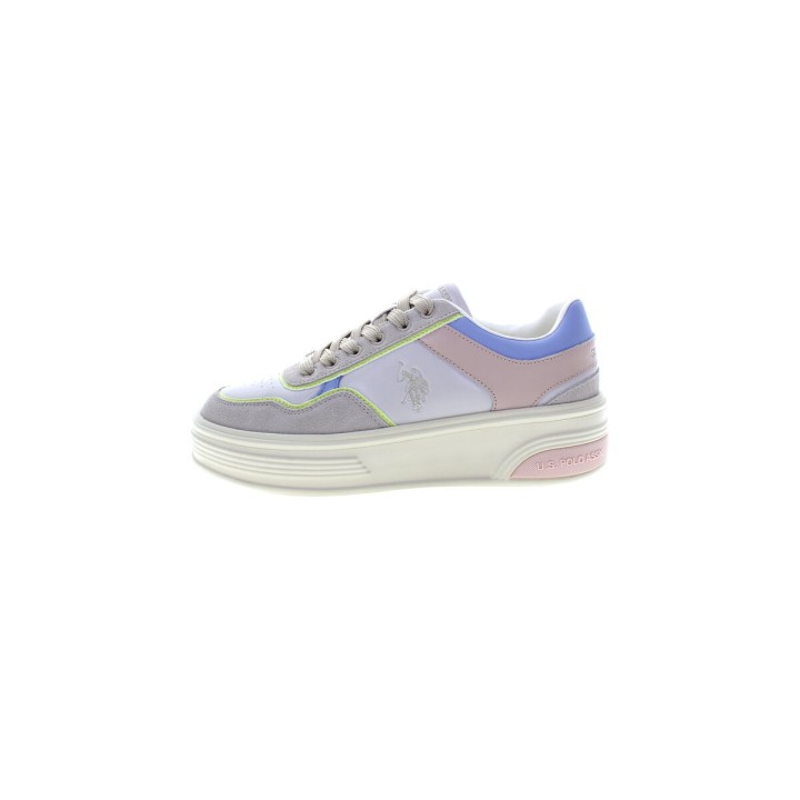 Sportssneakers til damer U.S. Polo Assn. ASUKA004A LBE  Pink