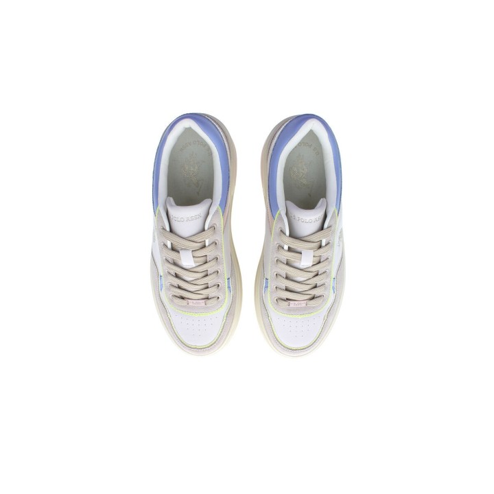 Sportssneakers til damer U.S. Polo Assn. ASUKA004A LBE  Pink