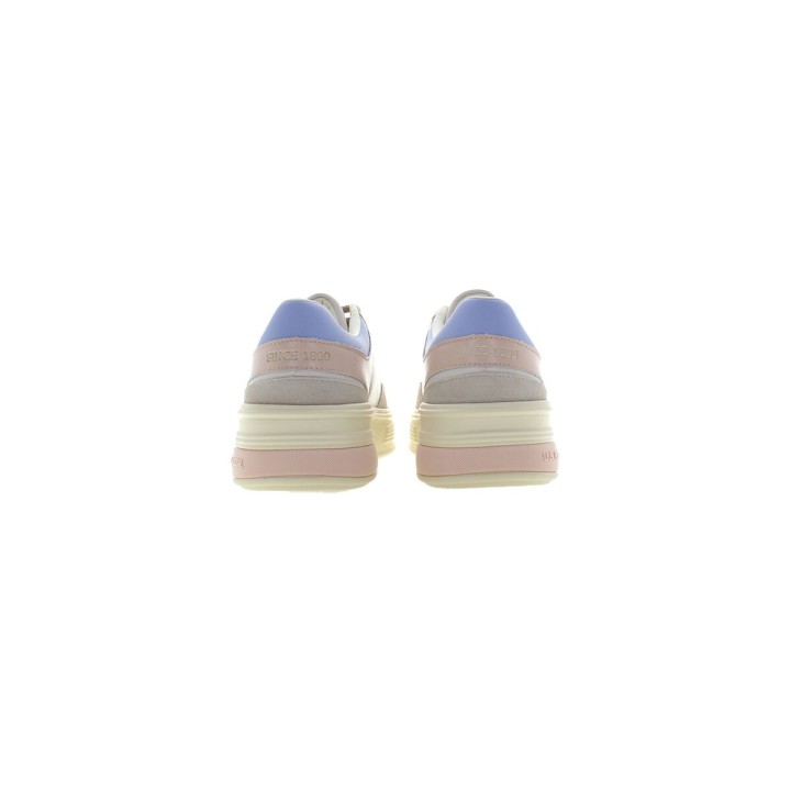 Chaussures de sport pour femme U.S. Polo Assn. ASUKA004A LBE  Rose