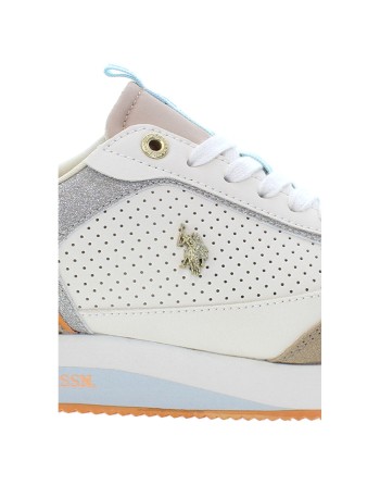 Sports Trainers for Women U.S. Polo Assn. FRISBY003 LBE Beige