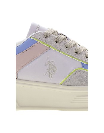 Chaussures de sport pour femme U.S. Polo Assn. ASUKA004A LBE  Rose