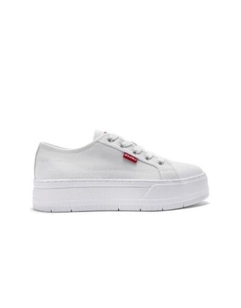Chaussures casual femme Levi's  MAUI LIGHT VTAM0031T 0061  Blanc