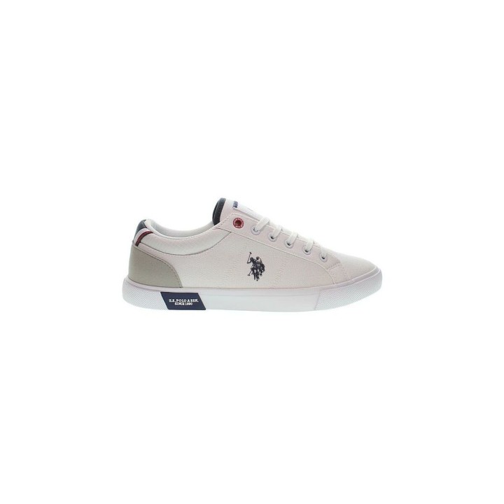 Herre sneakers U.S. Polo Assn. BASTER001A Hvid