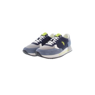 Herre sneakers U.S. Polo Assn. CLEEF006 DBL Marineblå
