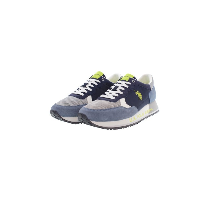 Herre sneakers U.S. Polo Assn. CLEEF006 DBL Marineblå