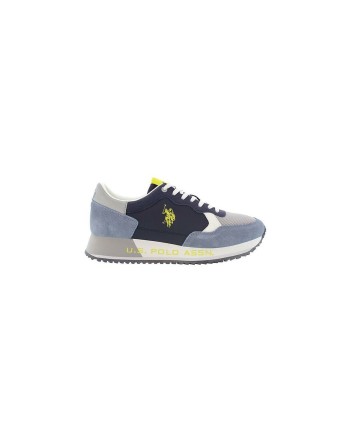 Herre sneakers U.S. Polo Assn. CLEEF006 DBL Marineblå