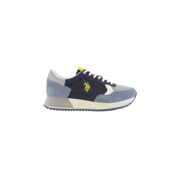 Herre sneakers U.S. Polo Assn. CLEEF006 DBL Marineblå