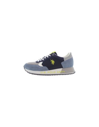 Herre sneakers U.S. Polo Assn. CLEEF006 DBL Marineblå