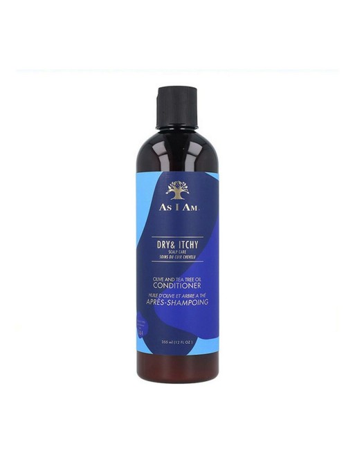 Après-shampooing Dry & Itchy Tea Tree Oil As I Am 501580 (355 ml)