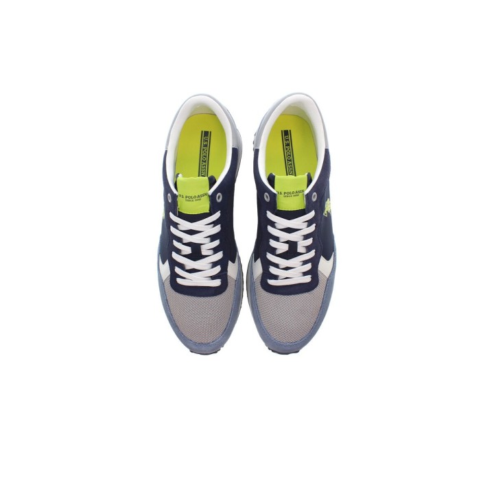 Herre sneakers U.S. Polo Assn. CLEEF006 DBL Marineblå
