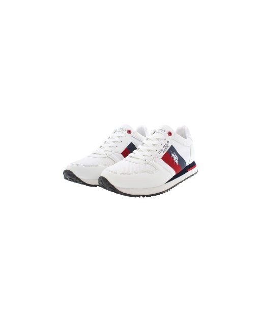 Zapatillas Deportivas Hombre U.S. Polo Assn.  XIRIO007 Blanco