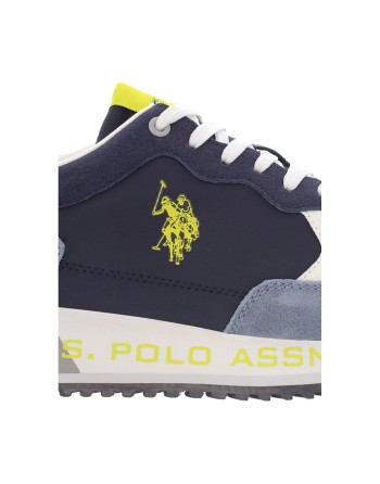 Herre sneakers U.S. Polo Assn. CLEEF006 DBL Marineblå