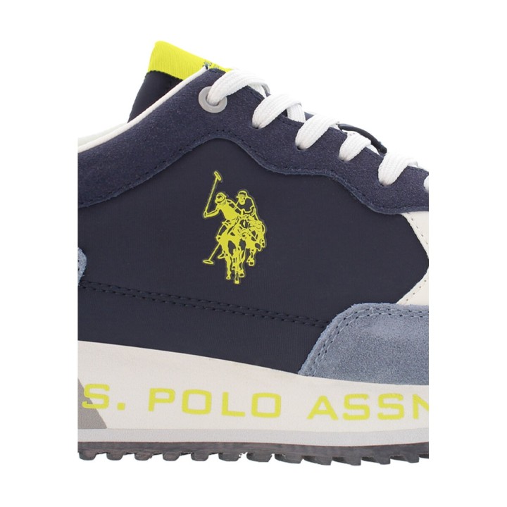 Herre sneakers U.S. Polo Assn. CLEEF006 DBL Marineblå