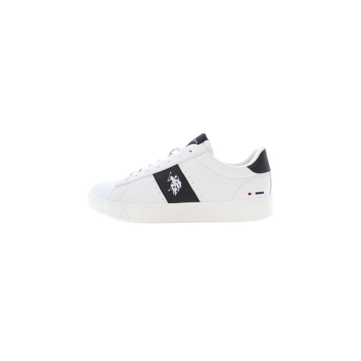 Herre sneakers U.S. Polo Assn. TYMES009 WHI BLK01 Hvid
