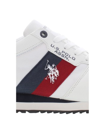 Zapatillas Deportivas Hombre U.S. Polo Assn.  XIRIO007 Blanco