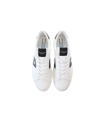 Herren-Sportschuhe U.S. Polo Assn. TYMES009 WHI BLK01 Weiß