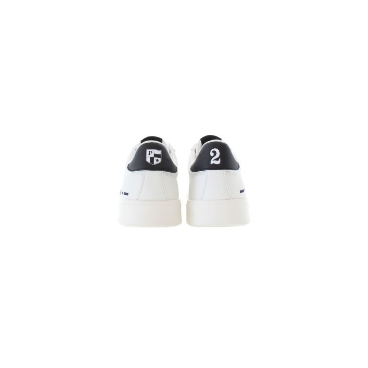 Herre sneakers U.S. Polo Assn. TYMES009 WHI BLK01 Hvid
