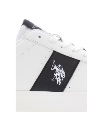 Zapatillas Deportivas Hombre U.S. Polo Assn. TYMES009 WHI BLK01 Blanco