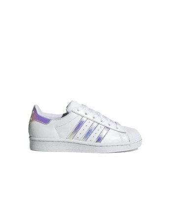 Zapatillas Deportivas Mujer Adidas SUPERSTAR J FV3139 Blanco
