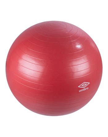 Exercise ball Umbro Ø 75 cm Red