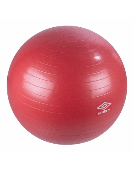 Exercise ball Umbro Ø 75 cm Red