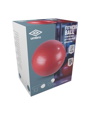 Exercise ball Umbro Ø 75 cm Red