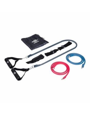 Elastiske modstandsbånd Umbro Sort