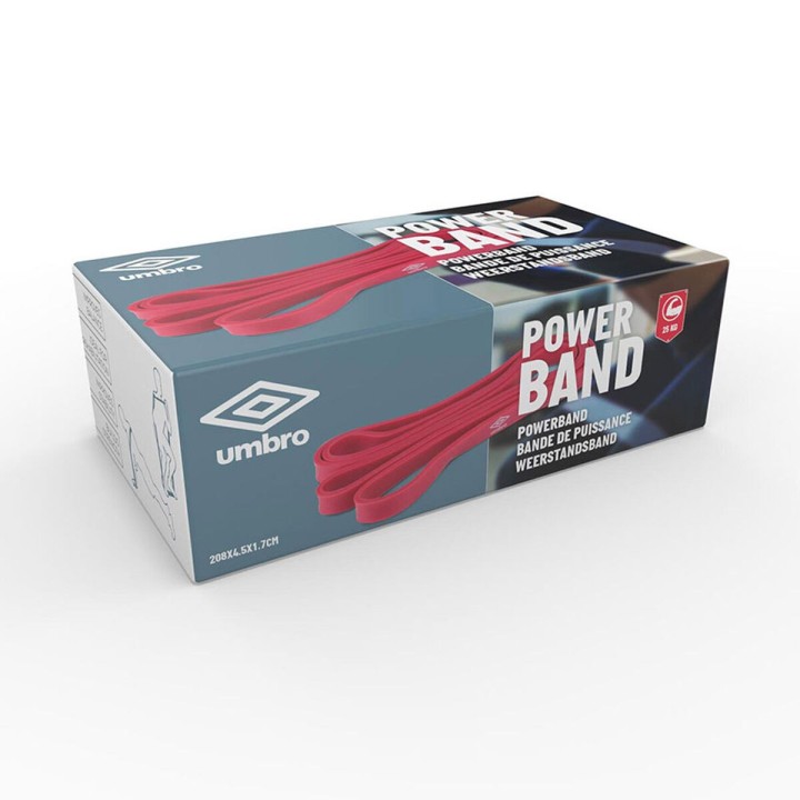 Elastikbånd til fitness Umbro 25 kg