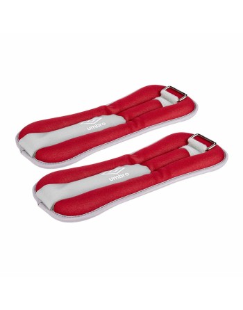 Ankel Vægte Umbro 1 kg Rød 2 enheder